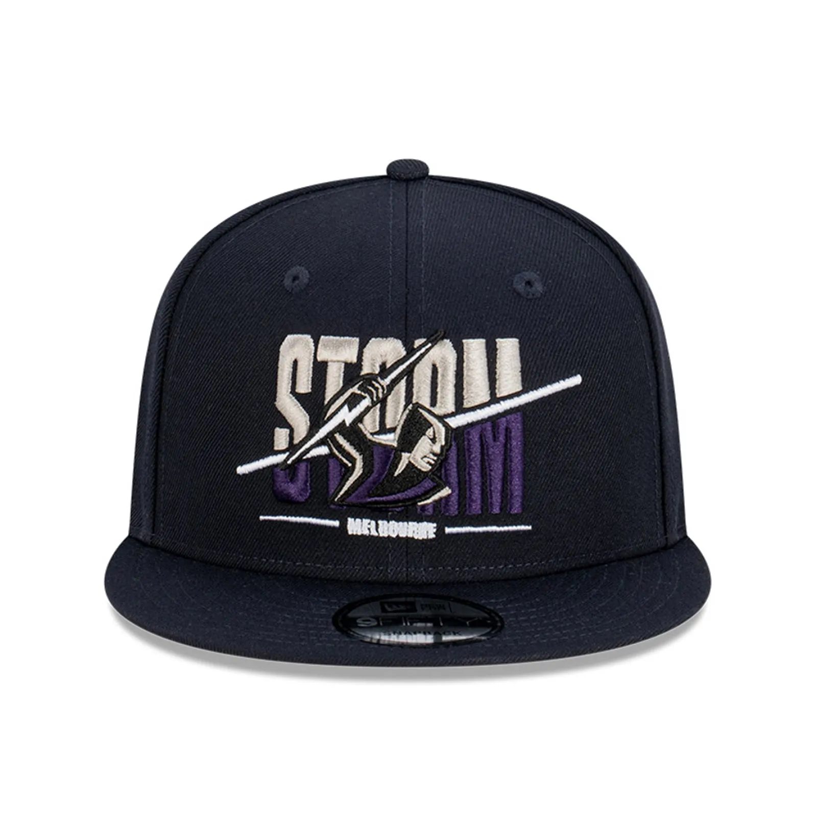 Melbourne Storm 9FIFTY Sliced Official Team Colours Cap Snapback by New Era