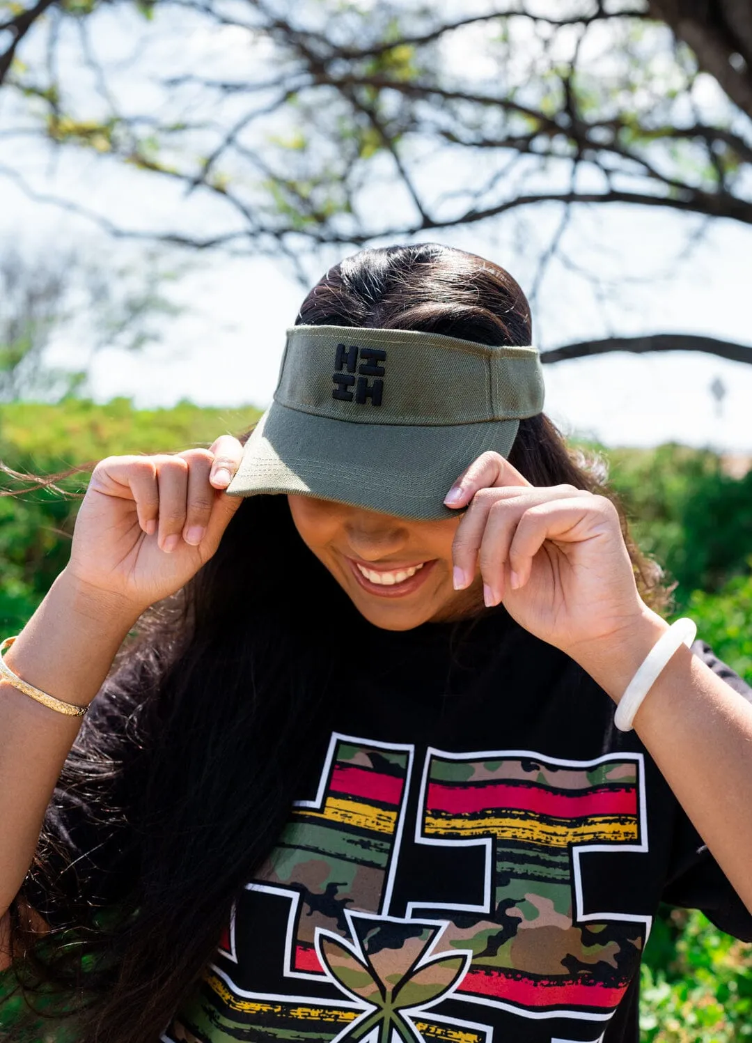 MILITARY HIFI LOGO VISOR