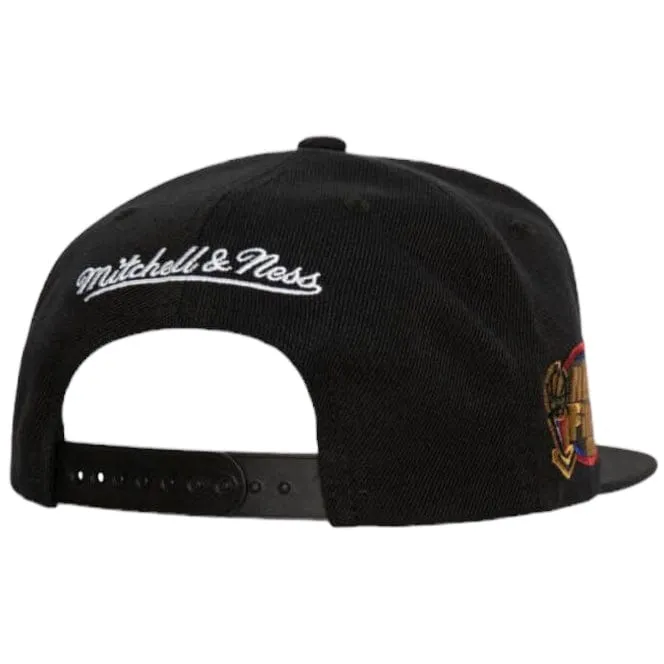 Mitchell & Ness Nba San Antonio Spurs Top Spot Snapback (Black)