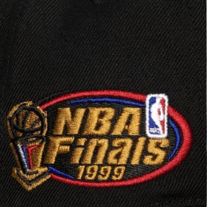 Mitchell & Ness Nba San Antonio Spurs Top Spot Snapback (Black)