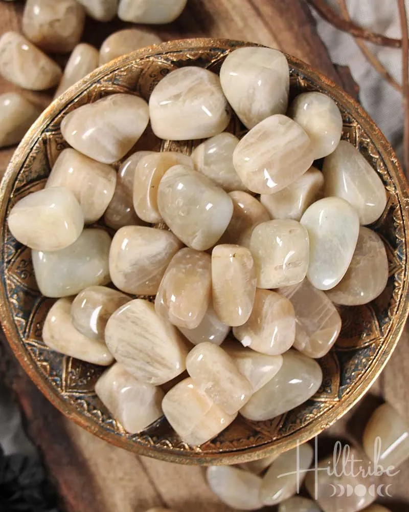 Moonstone Tumbled