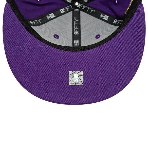 NEW ERA 9FIFTY LA LAERS NBA PATCH CAP