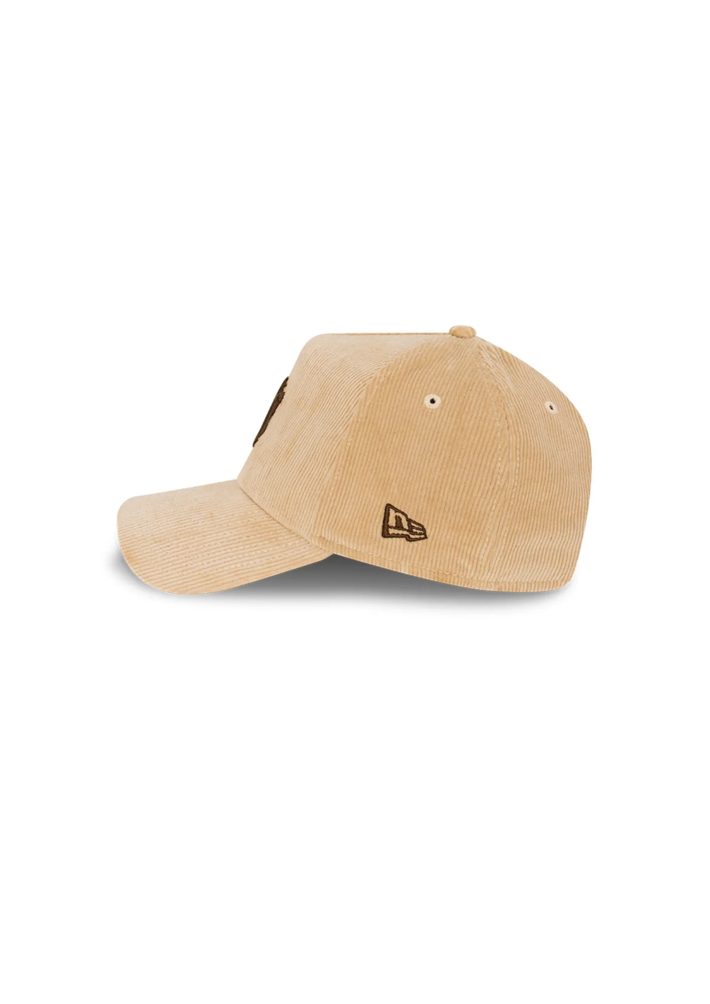 New Era 9Forty Cord Snap Back - Camel