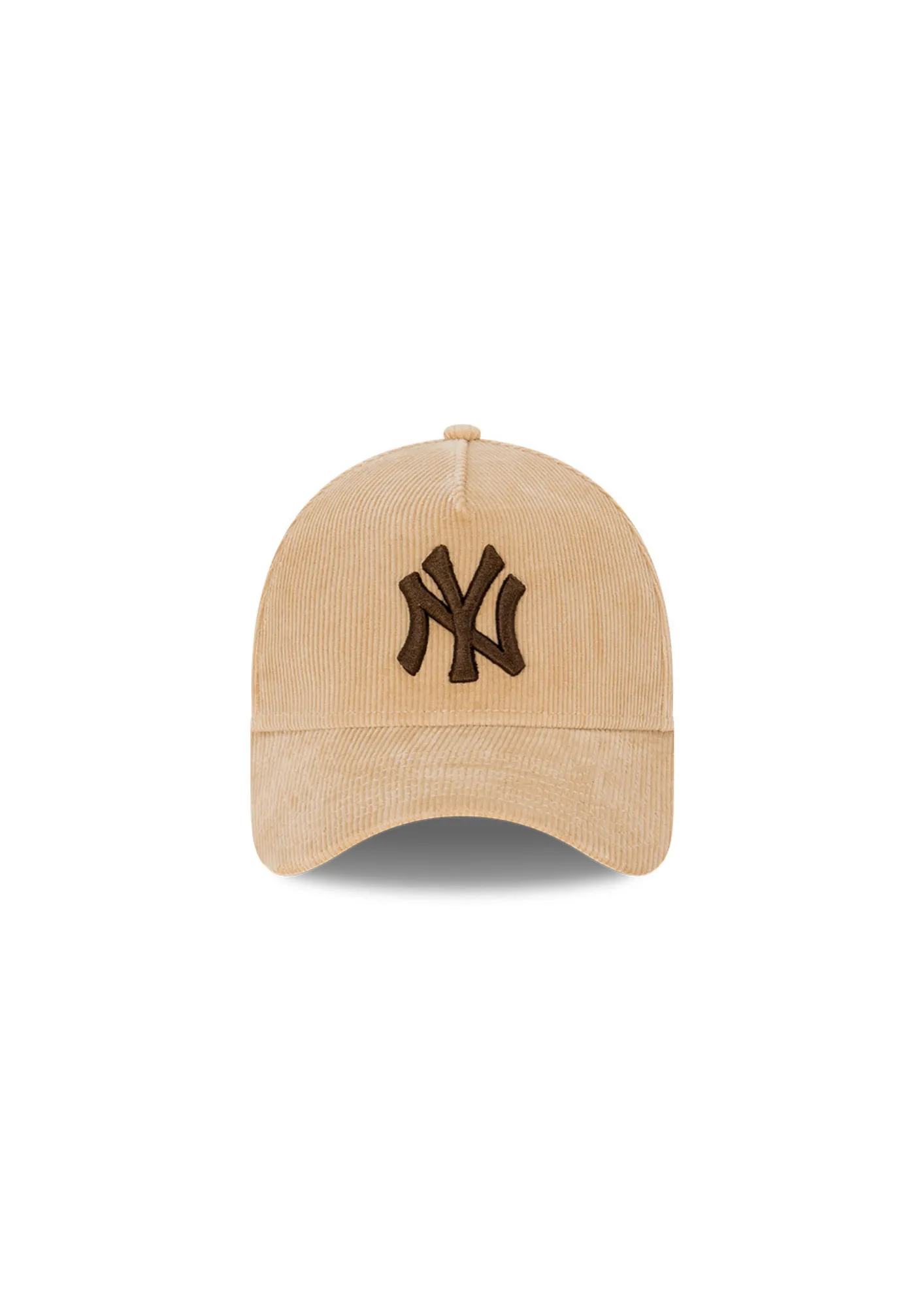 New Era 9Forty Cord Snap Back - Camel