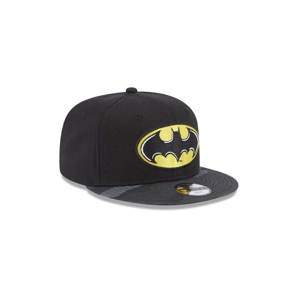 NEW ERA DC Batman Kids Black 9FIFTY Snapback Cap