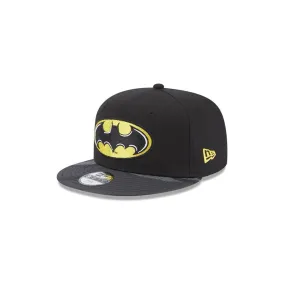 NEW ERA DC Batman Kids Black 9FIFTY Snapback Cap