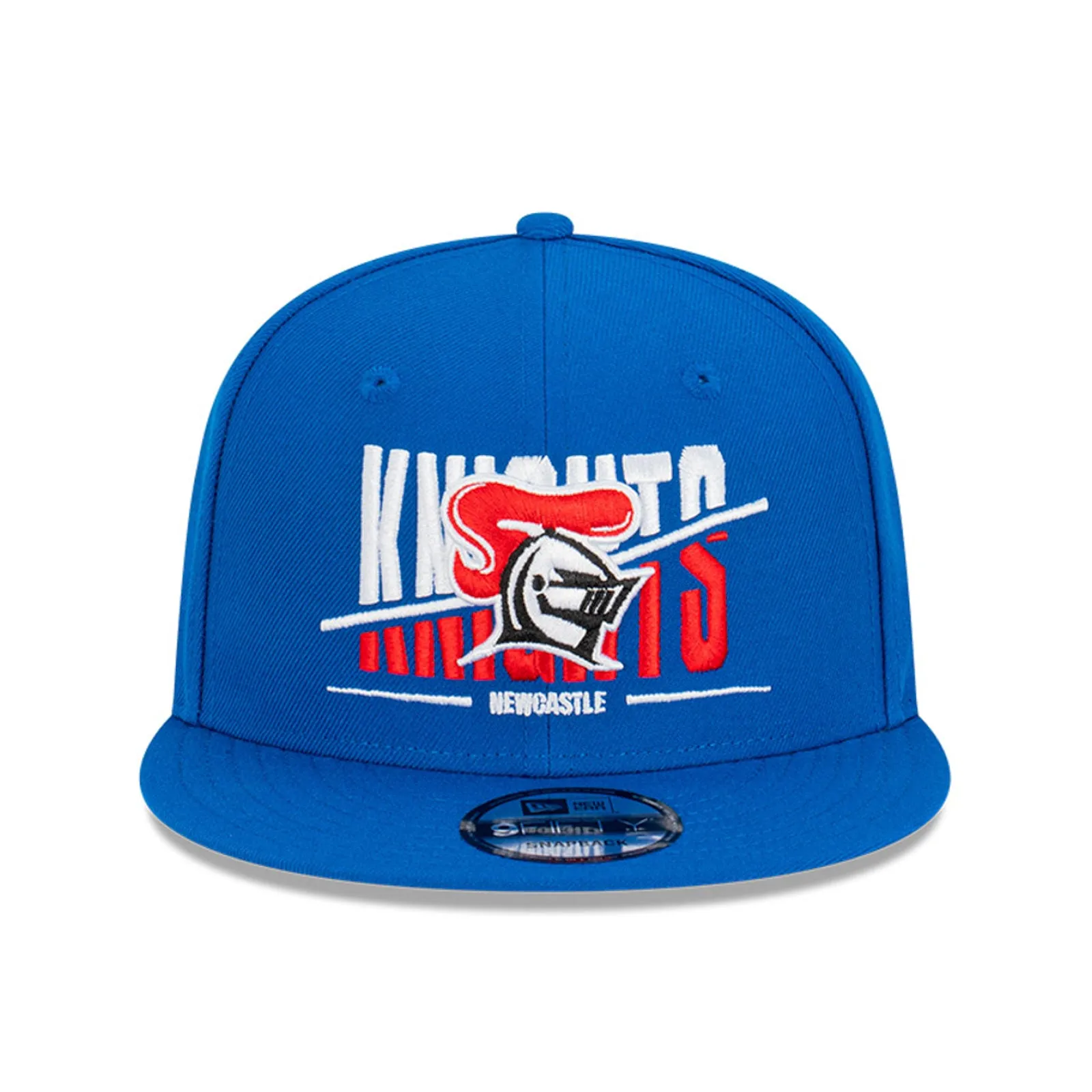 Newcastle Knights 9FIFTY Sliced Official Team Colours Cap Snapback by New Era