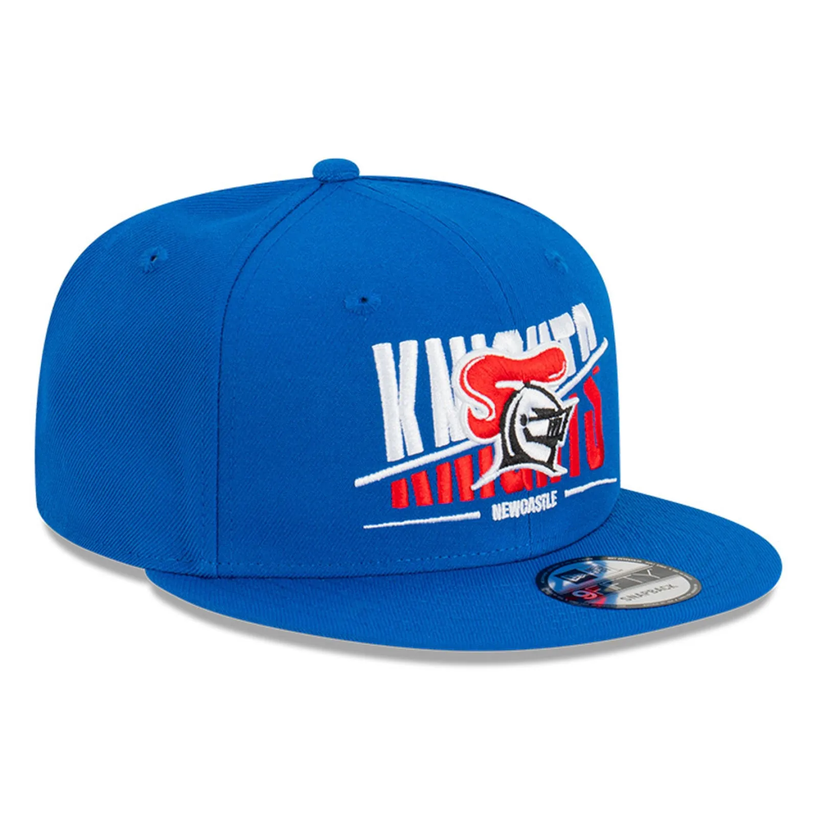 Newcastle Knights 9FIFTY Sliced Official Team Colours Cap Snapback by New Era