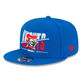 Newcastle Knights 9FIFTY Sliced Official Team Colours Cap Snapback by New Era