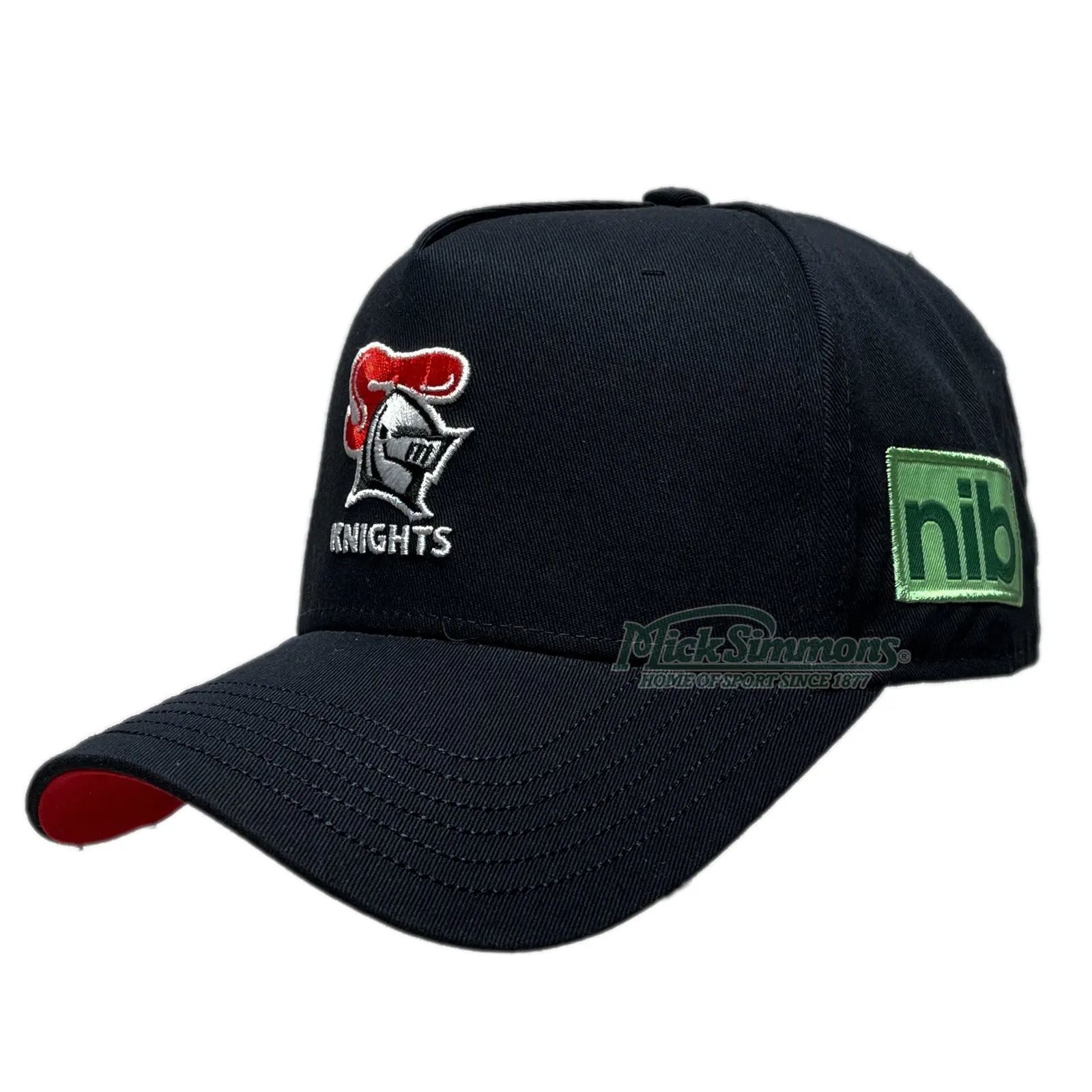 Newcastle Knights Men's Rugby League Media Cap