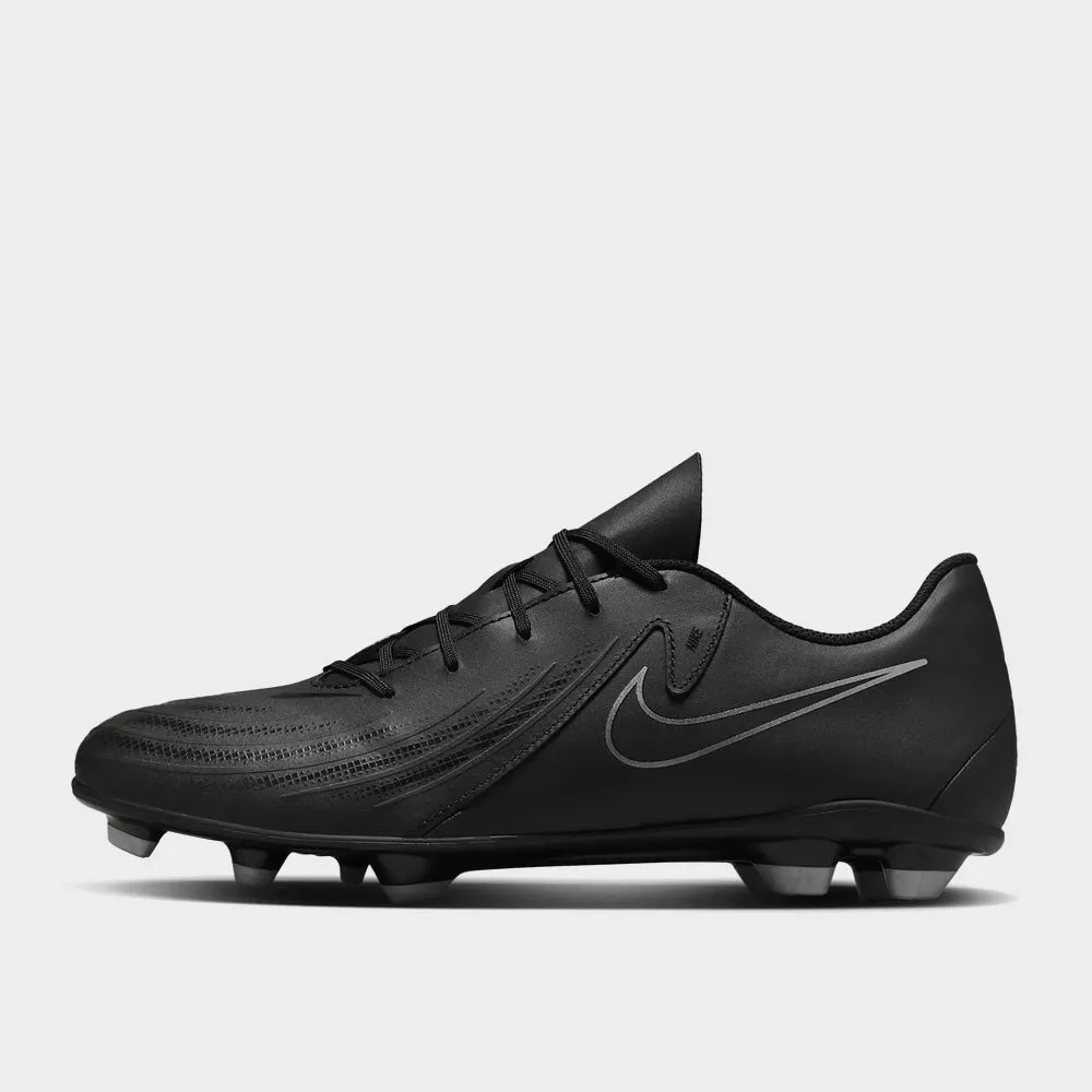 Nike Mens Phantom Gx Ii Club Fg/mg Football Black/black _ 180986 _ Black