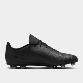 Nike Mens Phantom Gx Ii Club Fg/mg Football Black/black _ 180986 _ Black