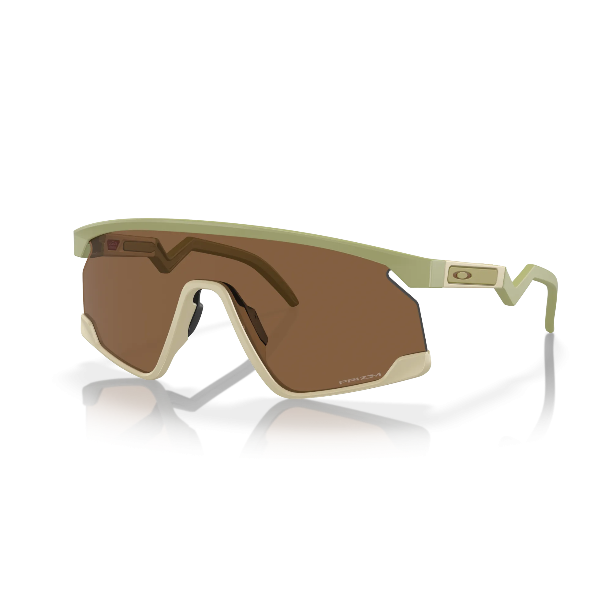 Oakley BXTR Prizm Bronze Lenses - Matte Fern Frame