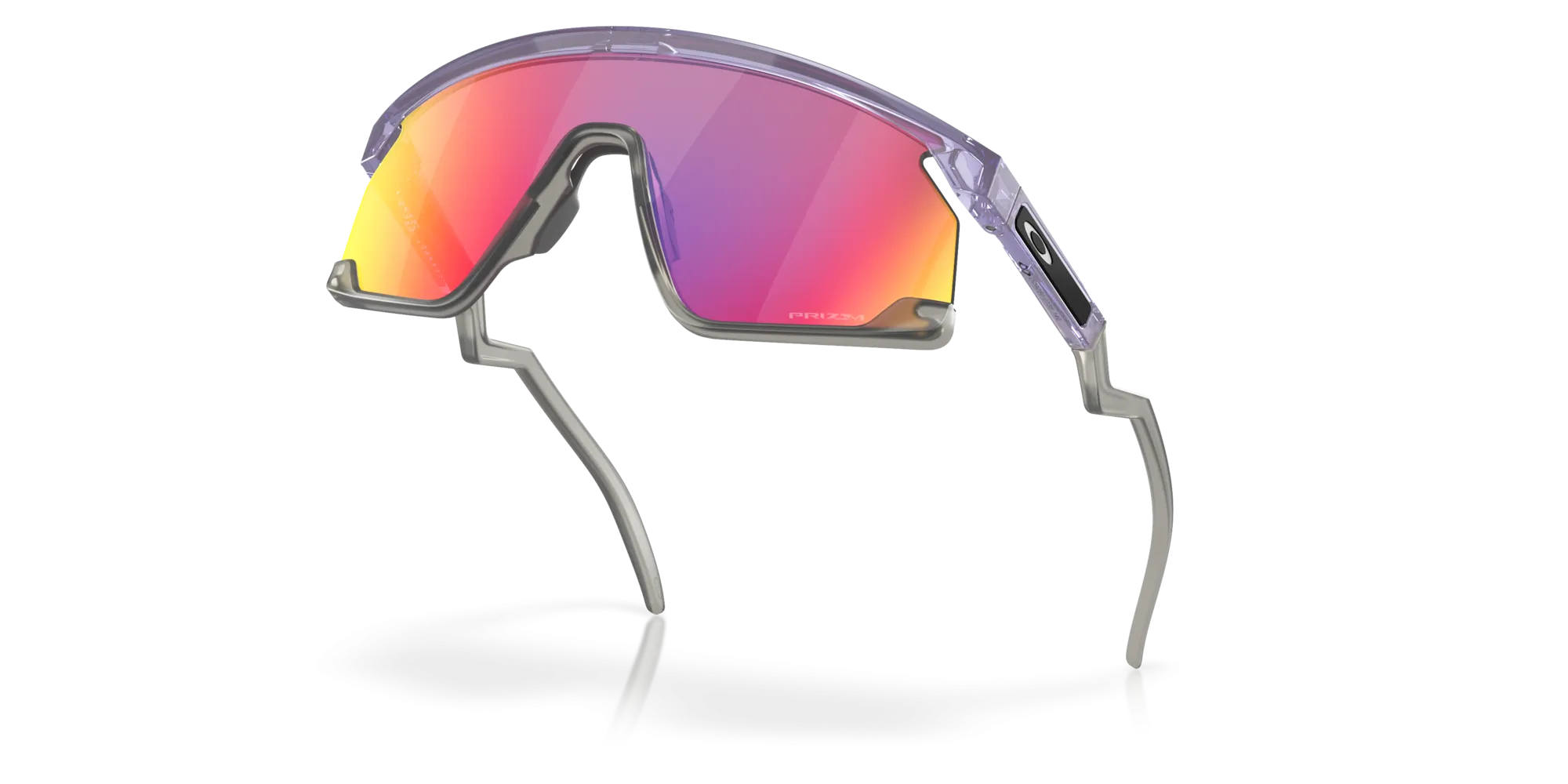 Oakley BXTR Prizm Road Lenses - Translucent Lilac Frame