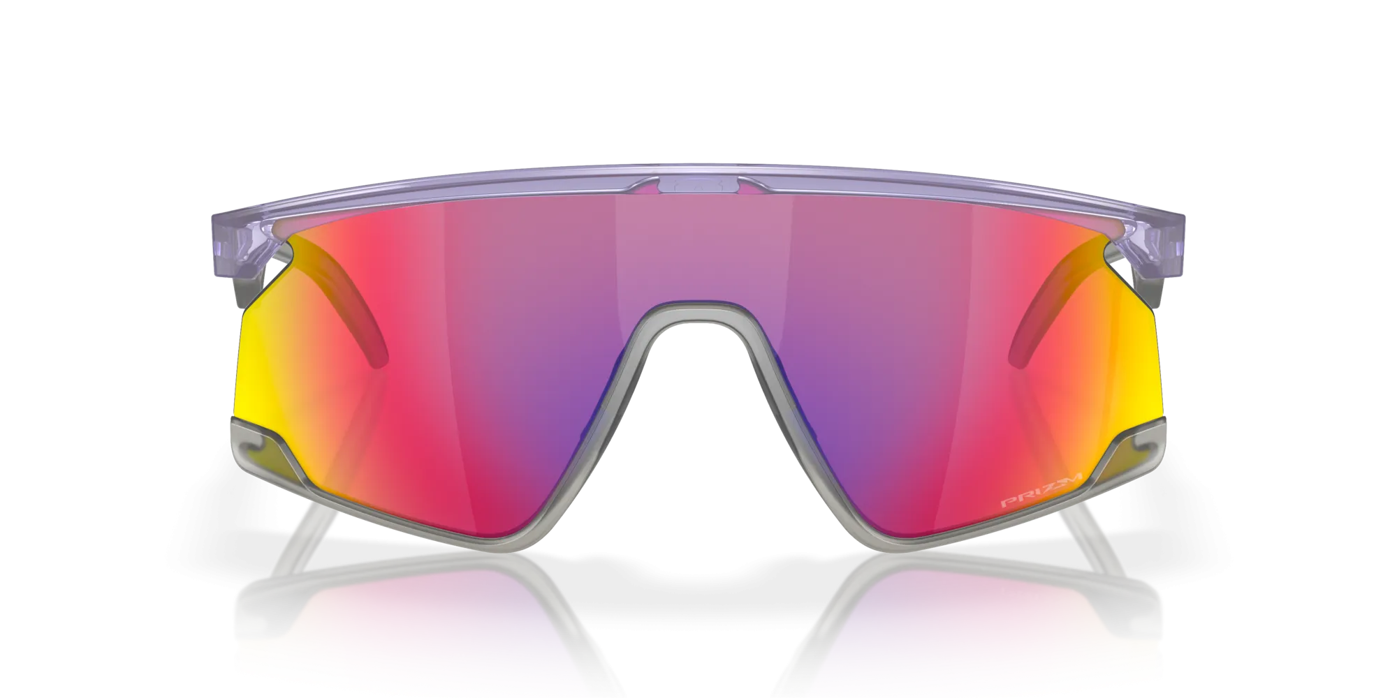 Oakley BXTR Prizm Road Lenses - Translucent Lilac Frame