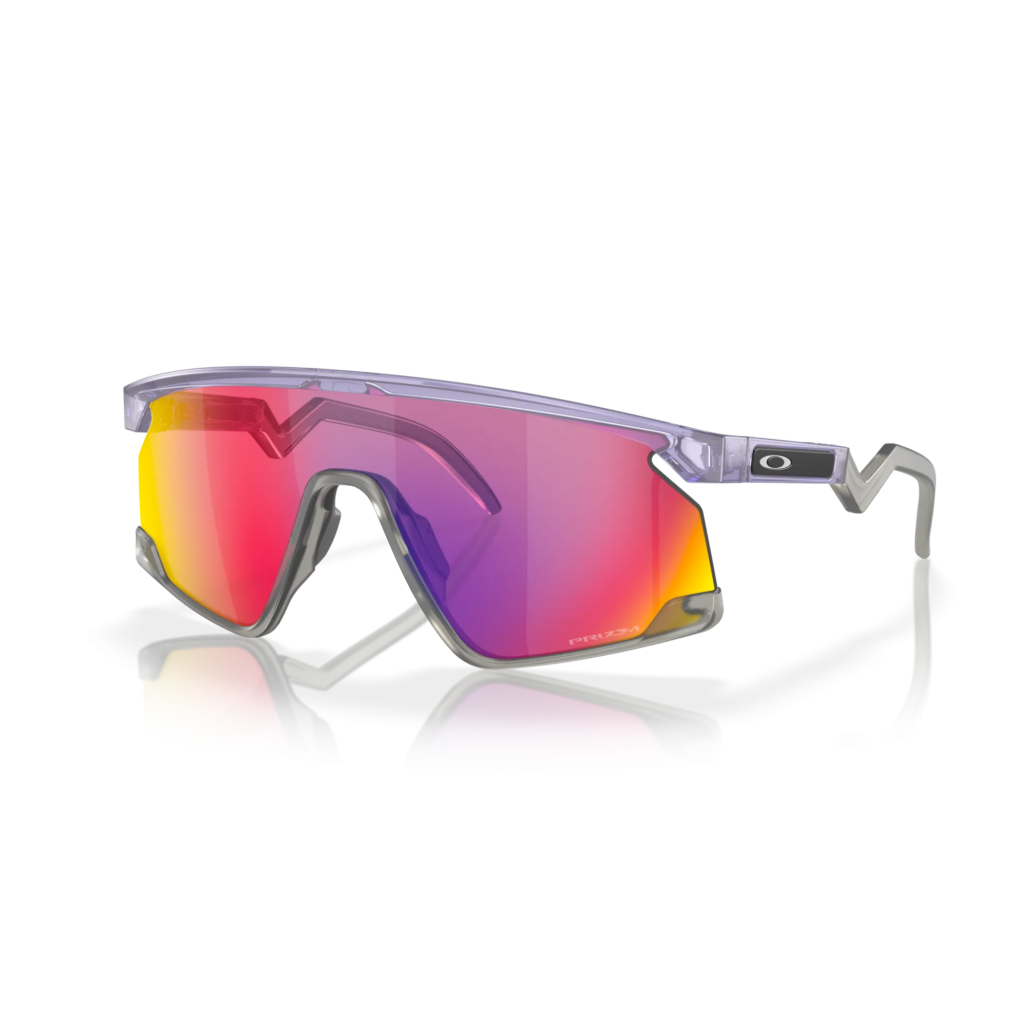 Oakley BXTR Prizm Road Lenses - Translucent Lilac Frame