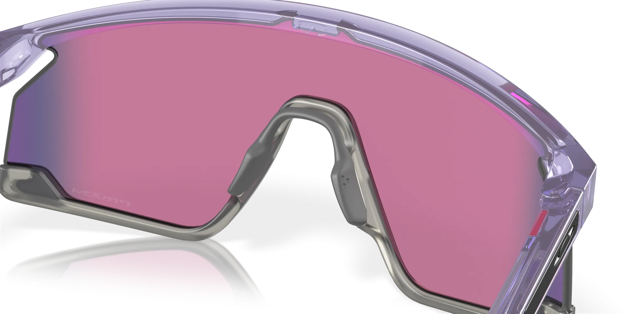 Oakley BXTR Prizm Road Lenses - Translucent Lilac Frame