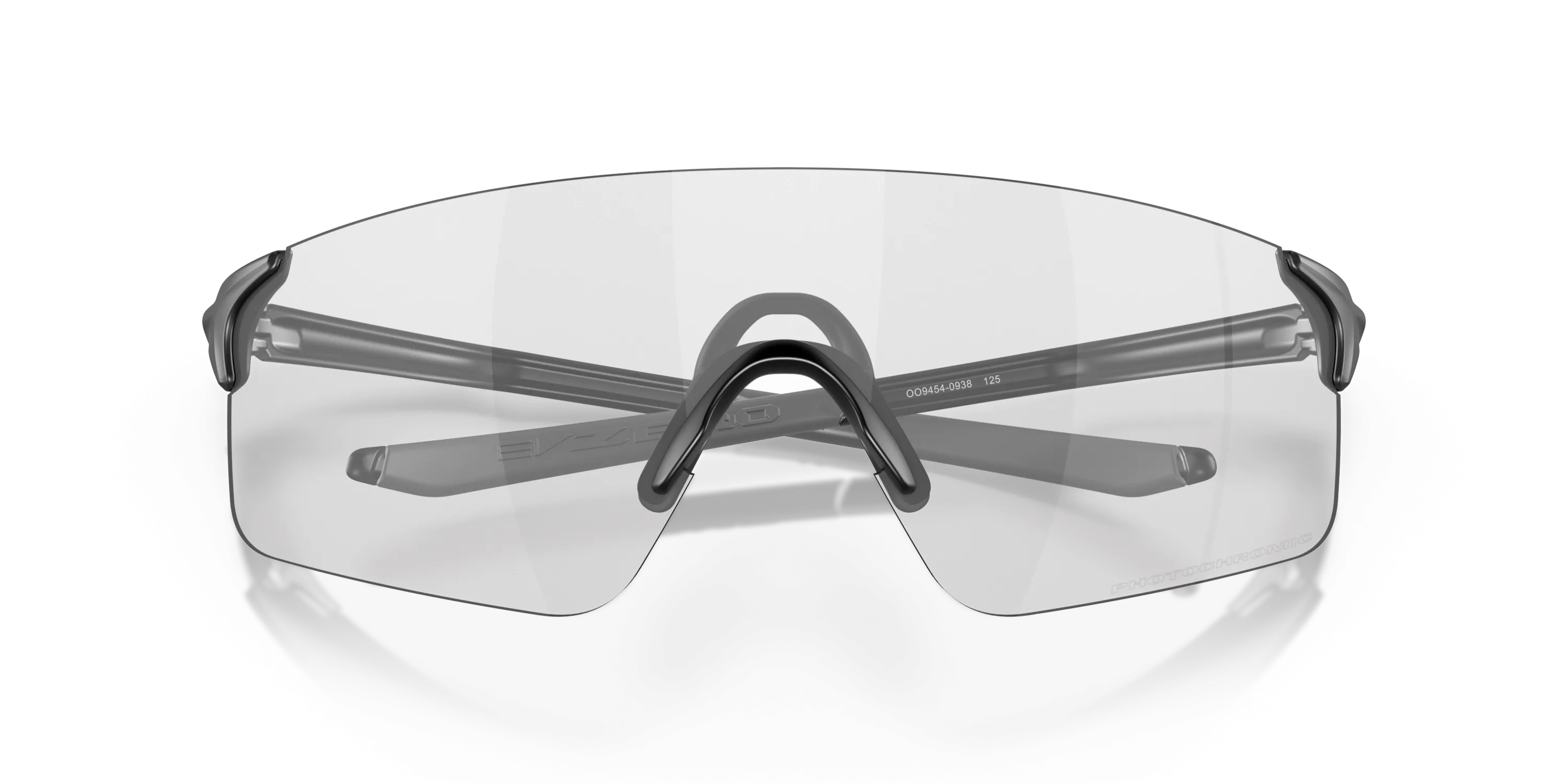 Oakley Evzero Photochromic Lenses - Matte Black Frame