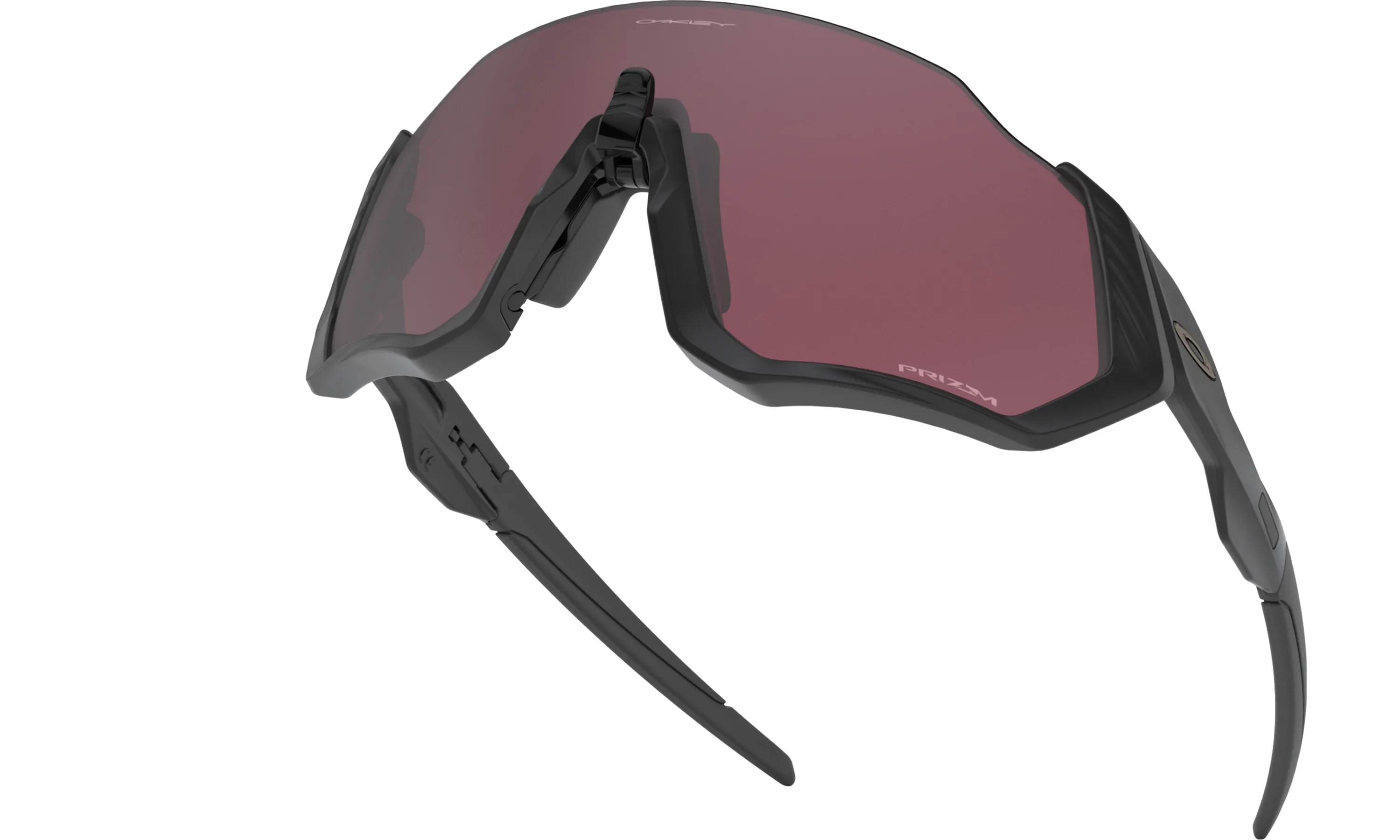 Oakley Flight Jacket Matte Black with Prizm Road Black