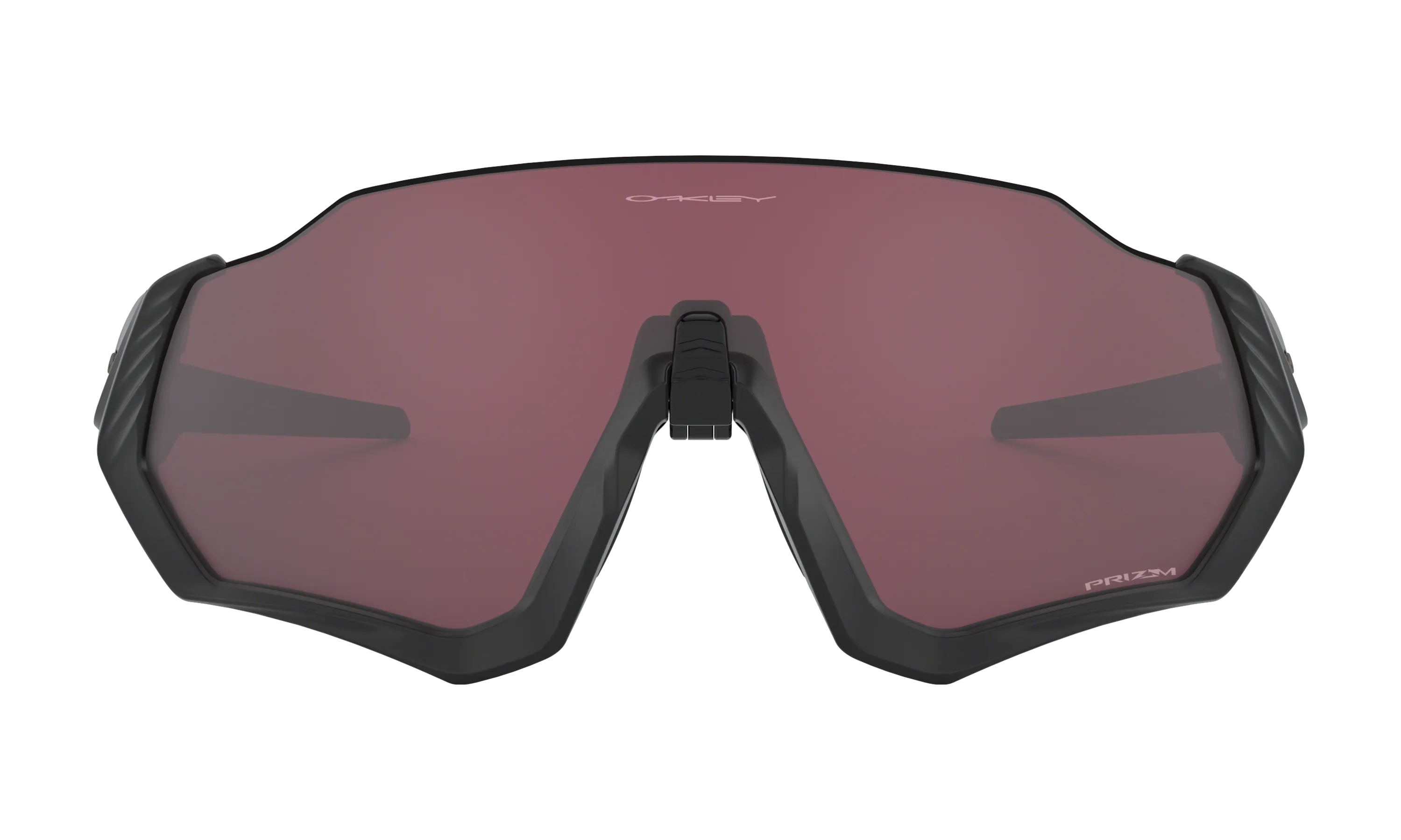 Oakley Flight Jacket Matte Black with Prizm Road Black