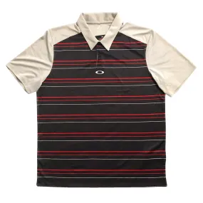 Oakley Golf Mens Ordnance Short Sleeve Polo