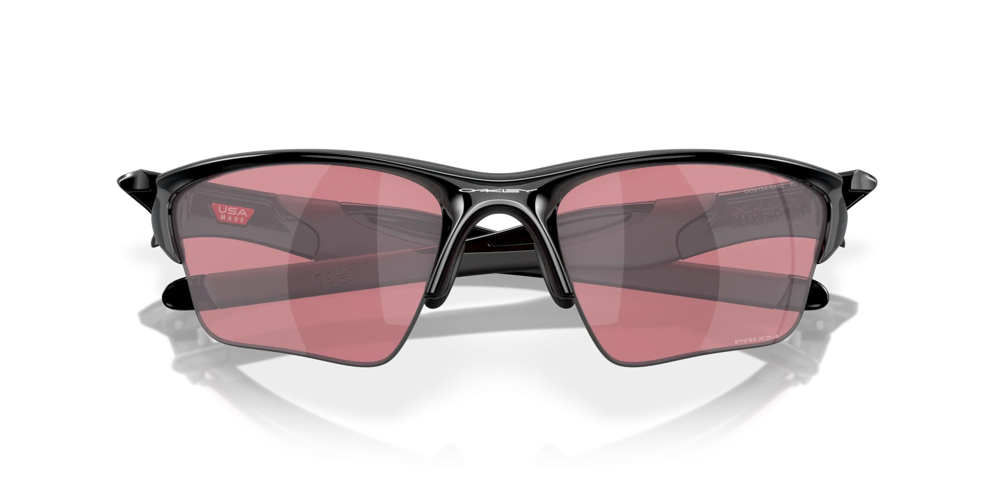 Oakley Half Jacket 2.0 XL Prizm Dark Golf Lenses Polished Black Frame