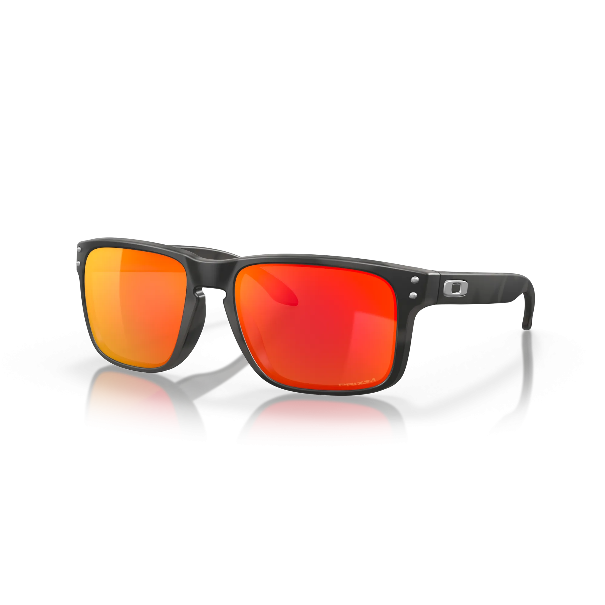 Oakley Holbrook Prizm Ruby Lenses Black Camo Frame