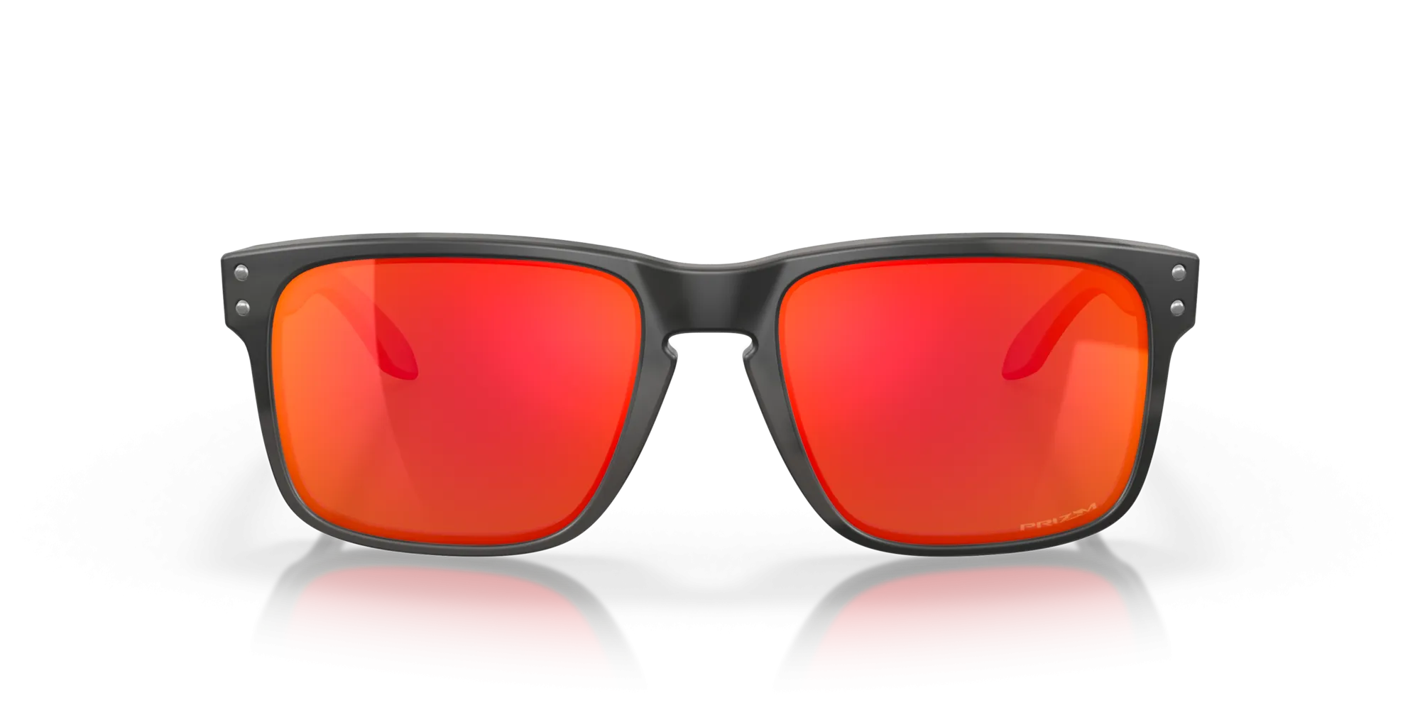 Oakley Holbrook Prizm Ruby Lenses Black Camo Frame