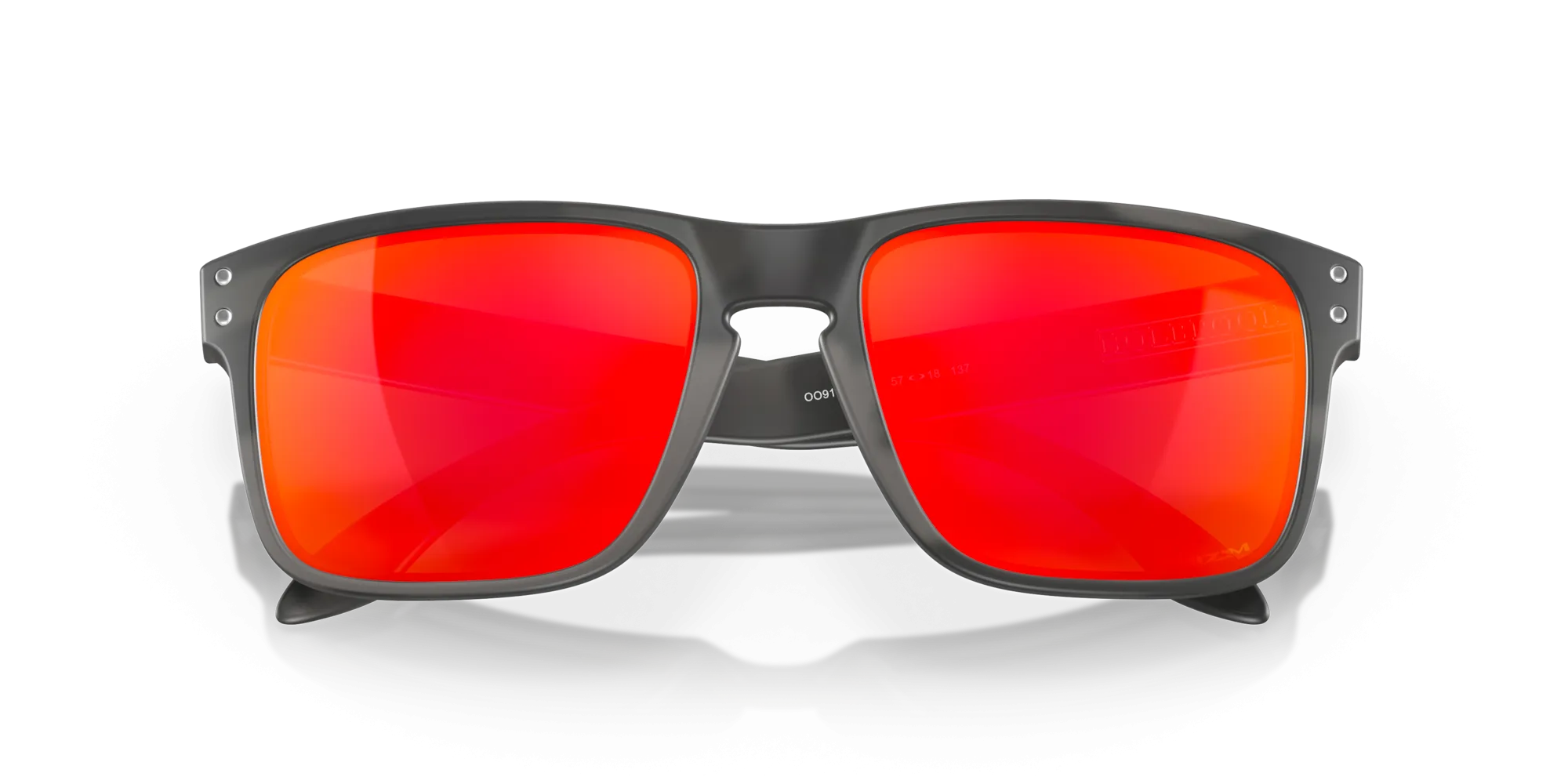 Oakley Holbrook Prizm Ruby Lenses Black Camo Frame