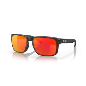 Oakley Holbrook Prizm Ruby Lenses Black Camo Frame