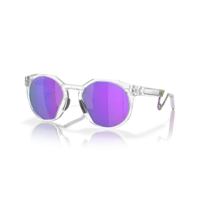 Oakley HSTN Prizm Violet Lenses - Matte Clear Frame