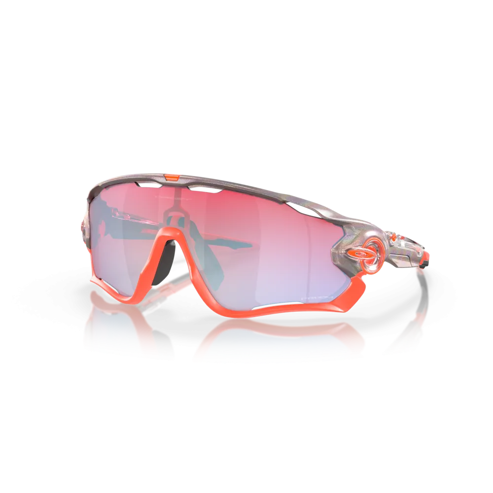 Oakley Jawbreaker Prizm Snow Sapphire Lenses Space Dust Frame