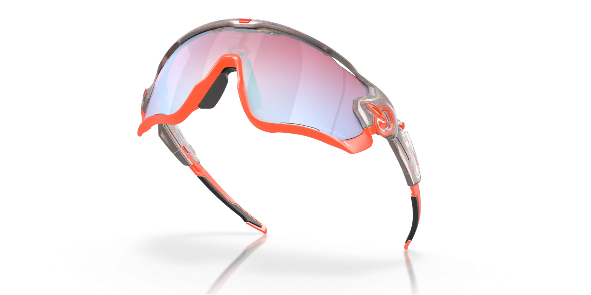 Oakley Jawbreaker Prizm Snow Sapphire Lenses Space Dust Frame