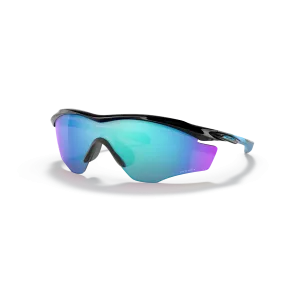 Oakley M2 Frame XL Prizm Sapphire Lenses Polished Black Frame