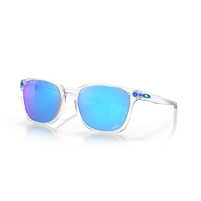 Oakley Ojector Prizm Sapphire Lenses Matte Clear Frame