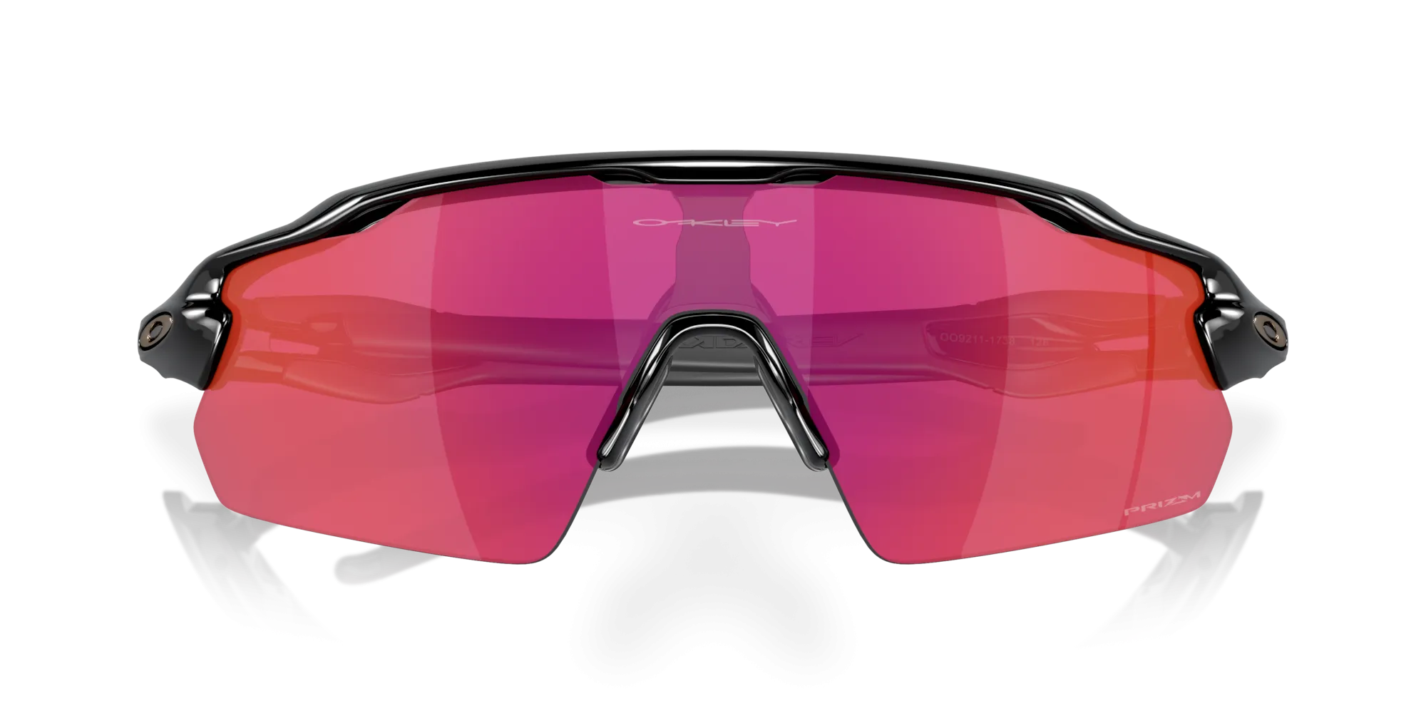 Oakley Radar EV Pitch Prizm Field Lenses Polished Black Frame