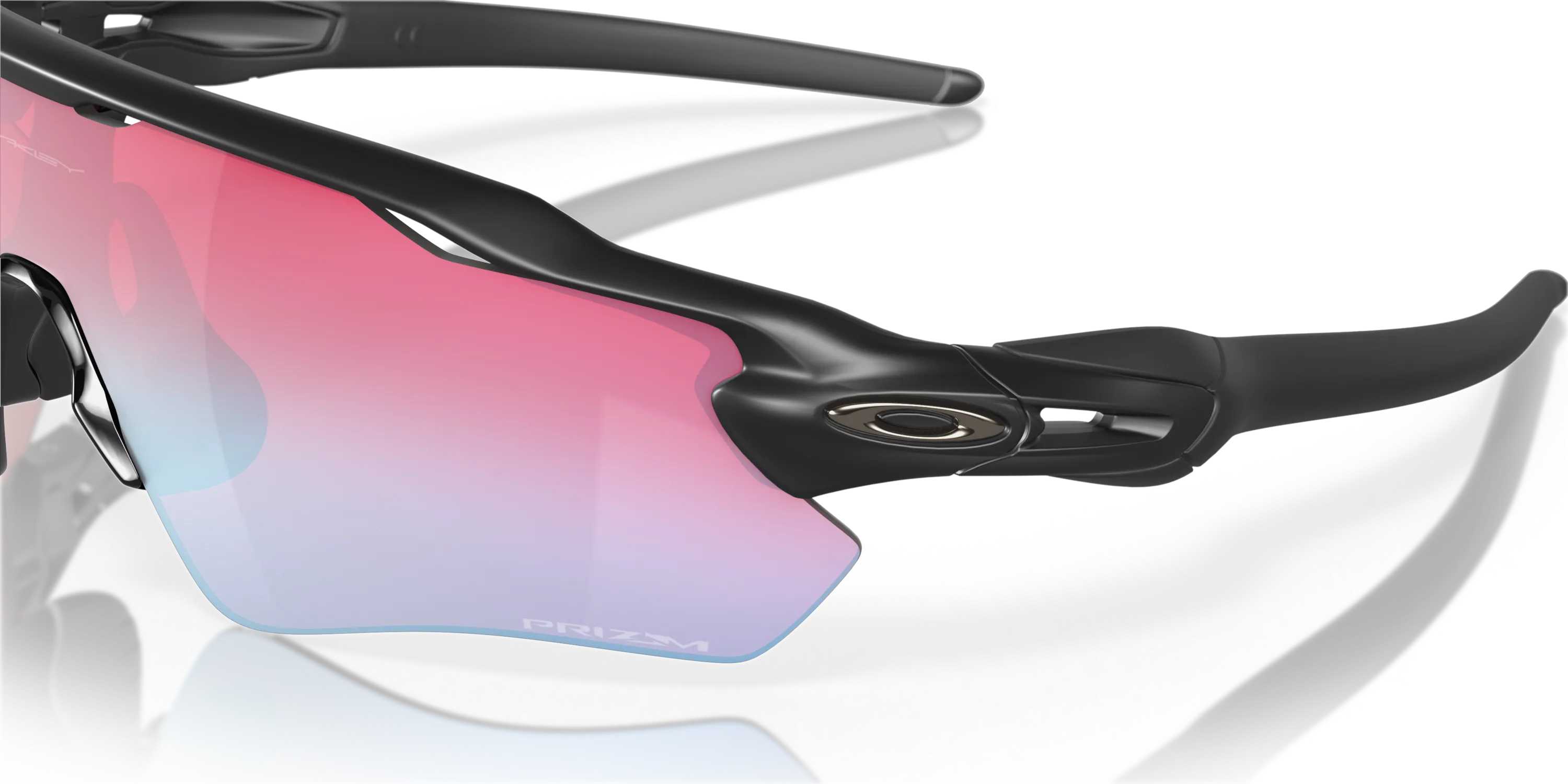 Oakley Radar EV Prizm Snow Sapphire Lenses - Matte Black Frame