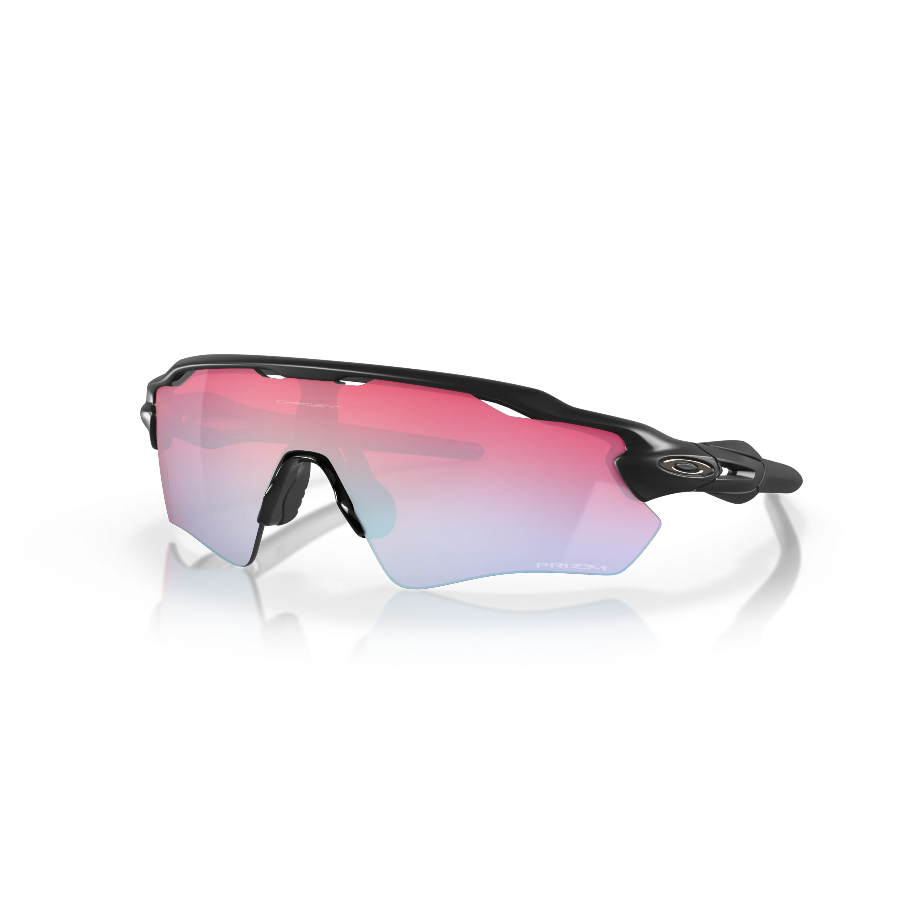 Oakley Radar EV Prizm Snow Sapphire Lenses - Matte Black Frame