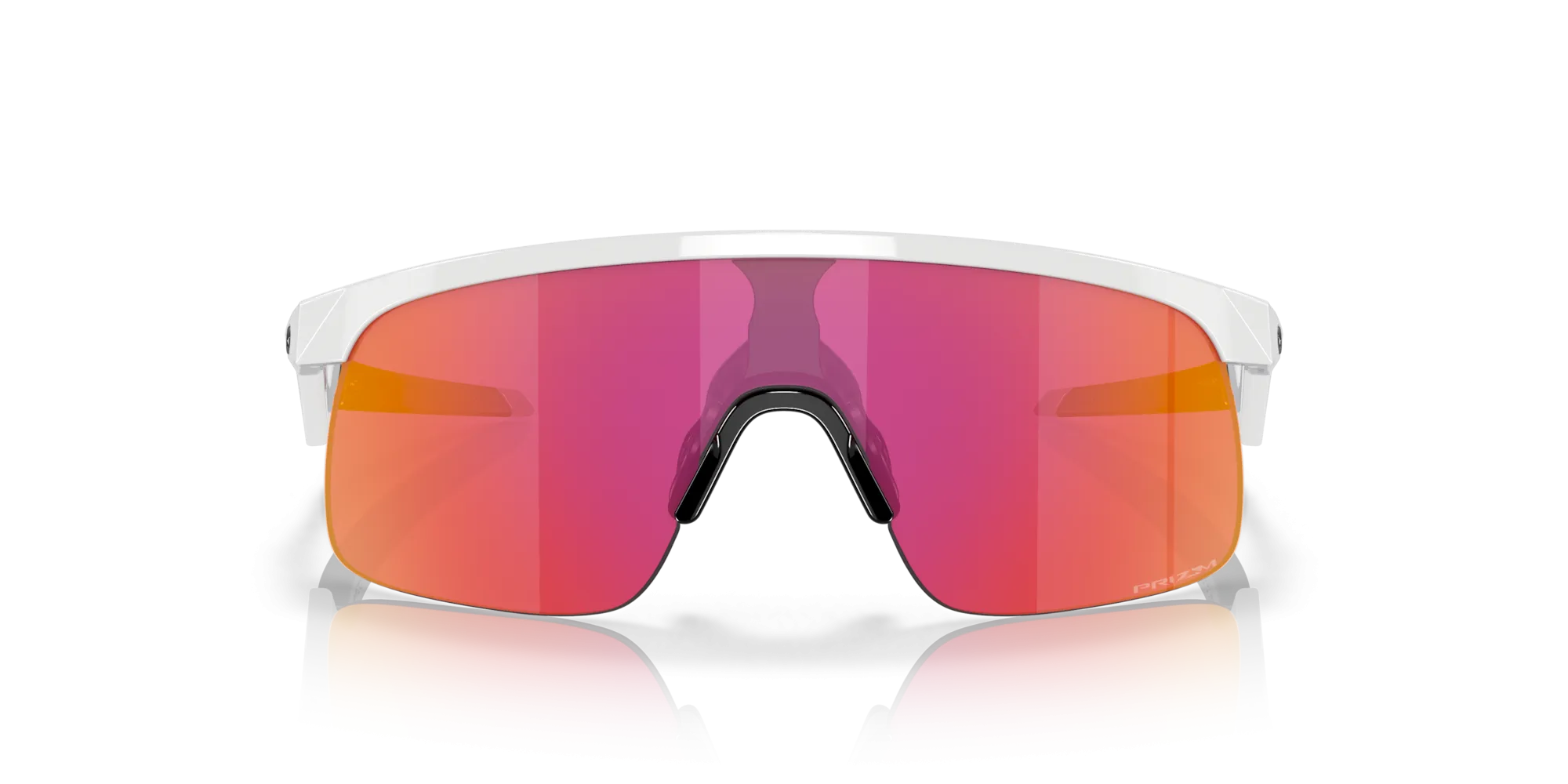 Oakley Resistor Prizm Field Lenses Polished White Frame - (Youth Fit)