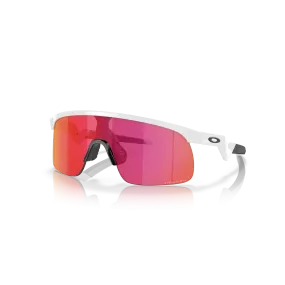 Oakley Resistor Prizm Field Lenses Polished White Frame - (Youth Fit)