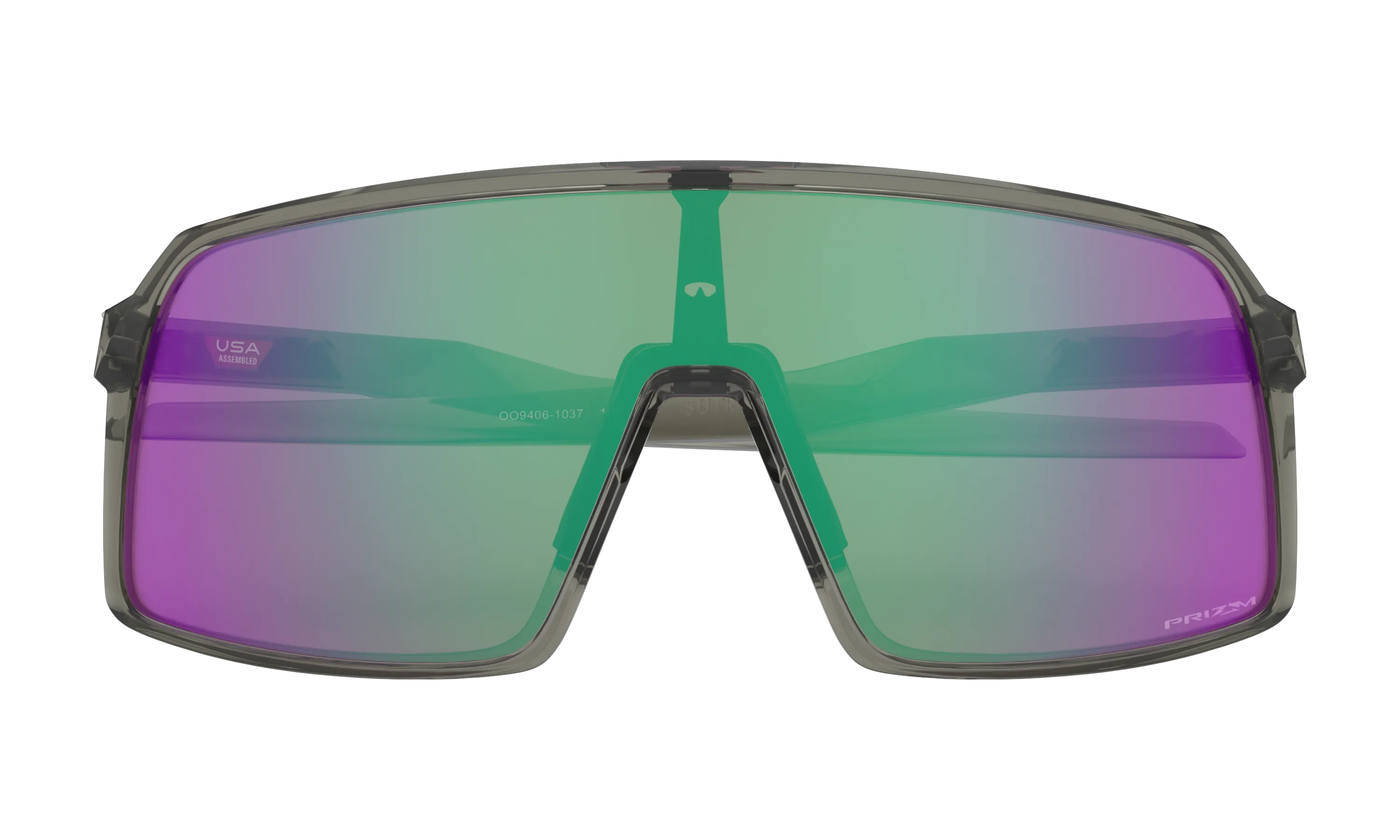 Oakley Sutro Grey Ink with Prizm Road Jade