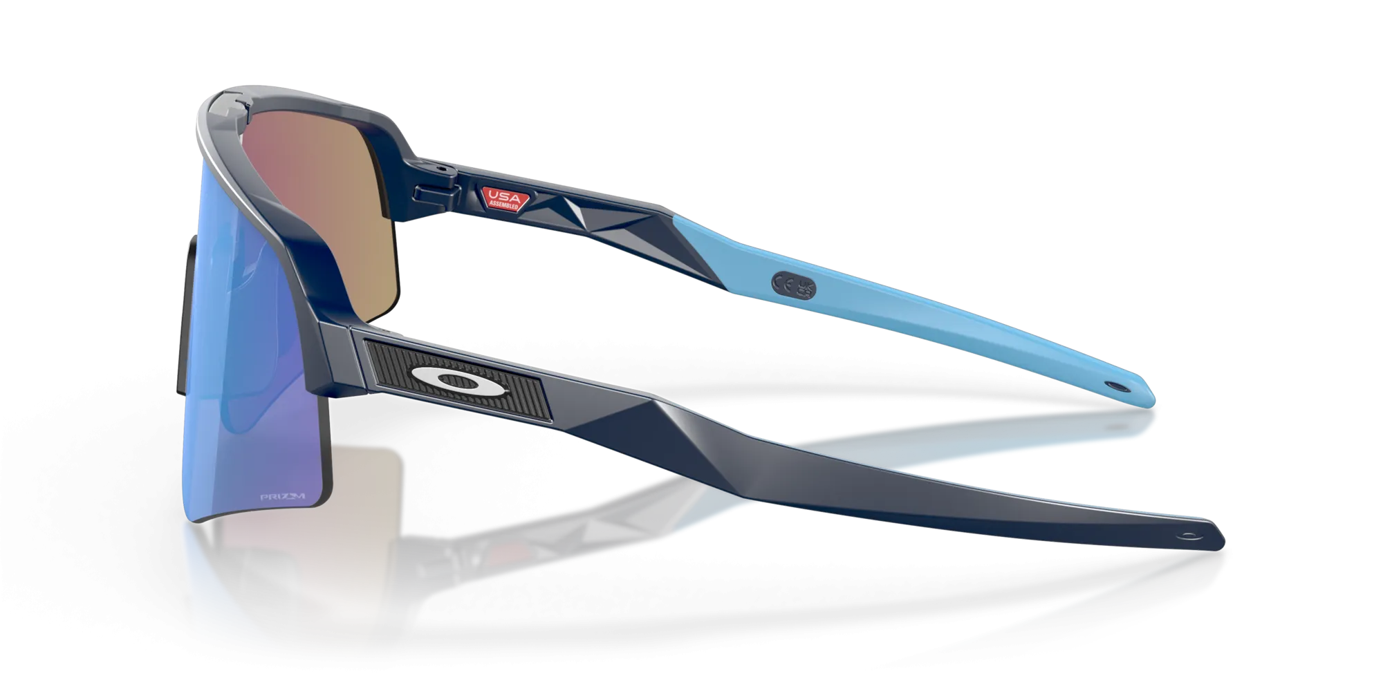 Oakley Sutro Lite Sweep Prizm Sapphire Lenses Matte Navy Frame