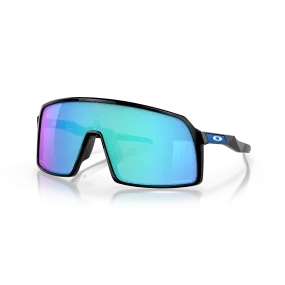 Oakley Sutro Prizm Sapphire Lenses Polished Black Frame