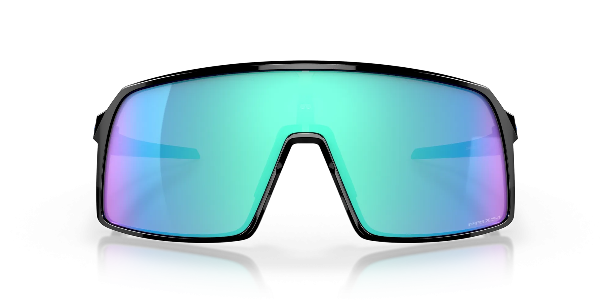 Oakley Sutro Prizm Sapphire Lenses Polished Black Frame