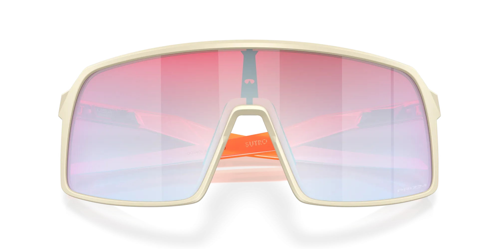 Oakley Sutro Prizm Snow Sapphire Lenses - Matte Sand Frame