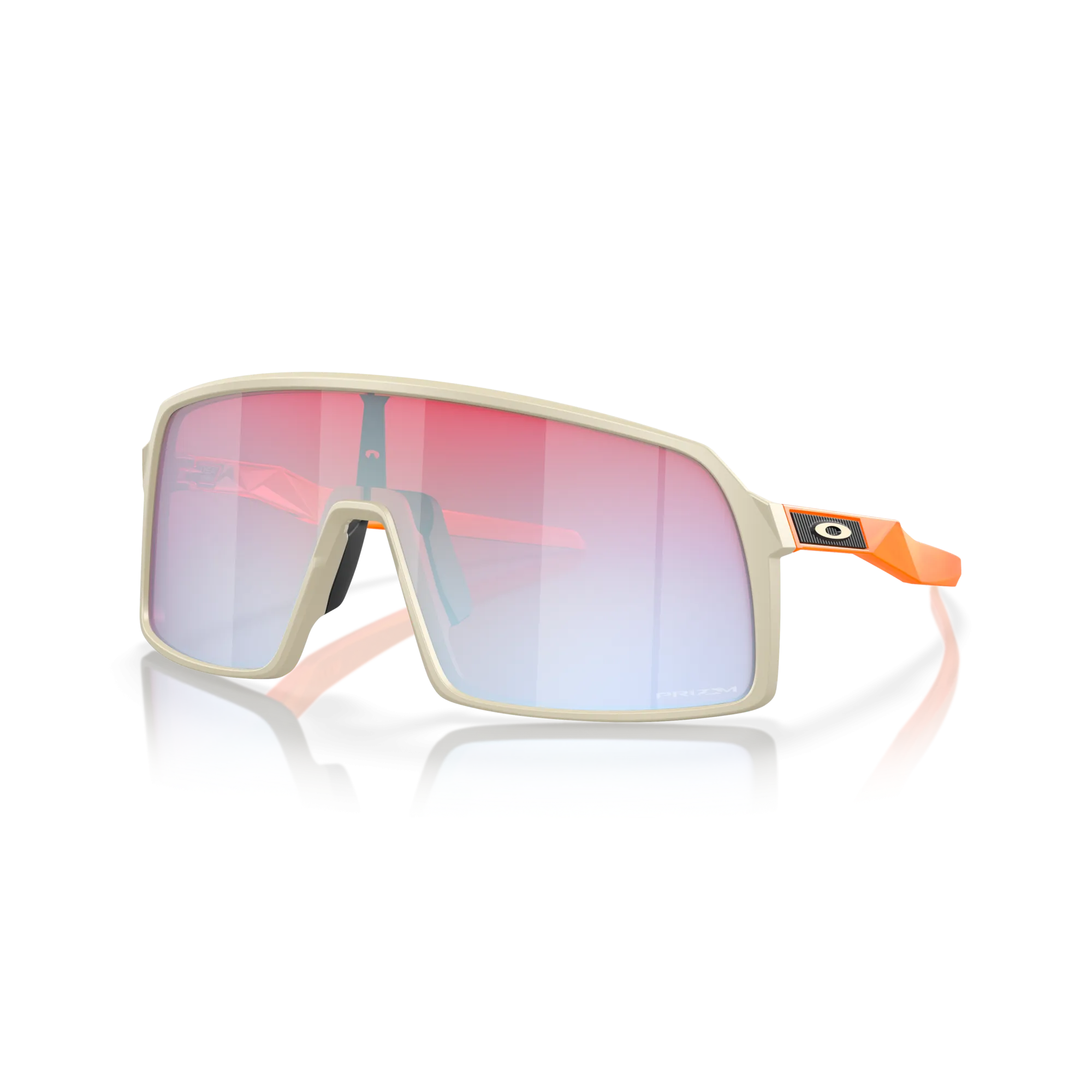 Oakley Sutro Prizm Snow Sapphire Lenses - Matte Sand Frame