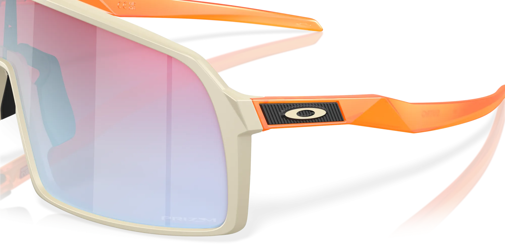 Oakley Sutro Prizm Snow Sapphire Lenses - Matte Sand Frame