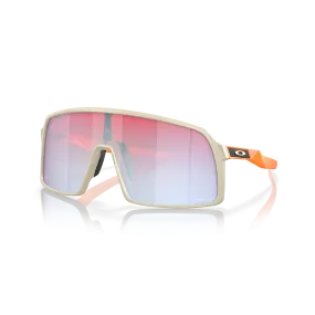 Oakley Sutro Prizm Snow Sapphire Lenses - Matte Sand Frame