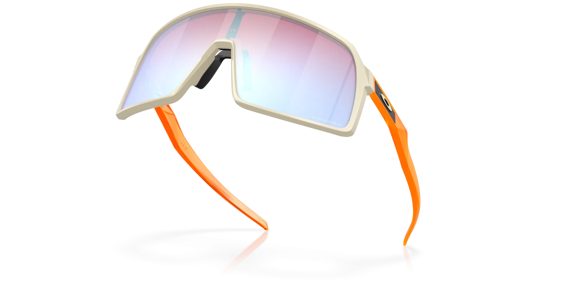 Oakley Sutro Prizm Snow Sapphire Lenses - Matte Sand Frame