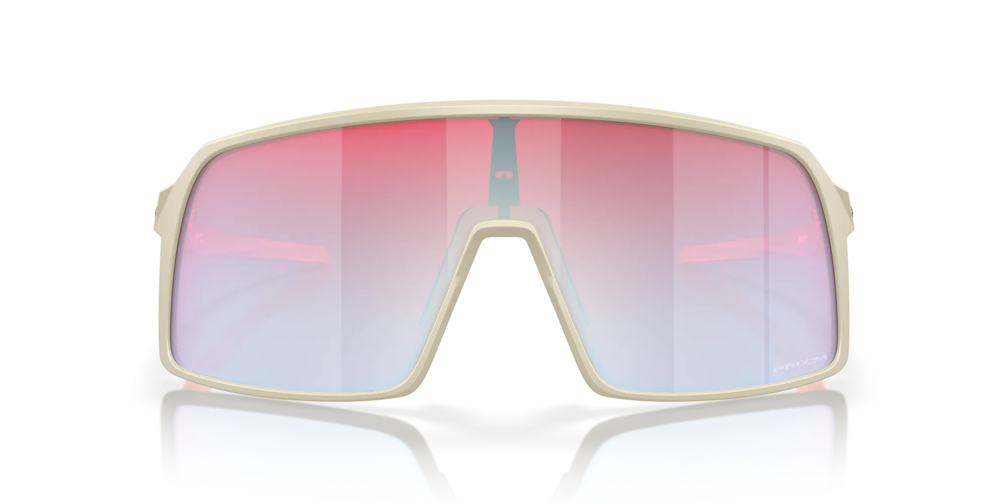 Oakley Sutro Prizm Snow Sapphire Lenses - Matte Sand Frame